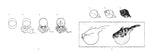 HOW TO DRAW LIKE HOKUSAI