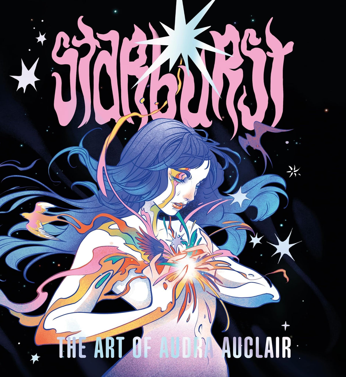 STARBURST ART OF AUDRA AUCLAIR