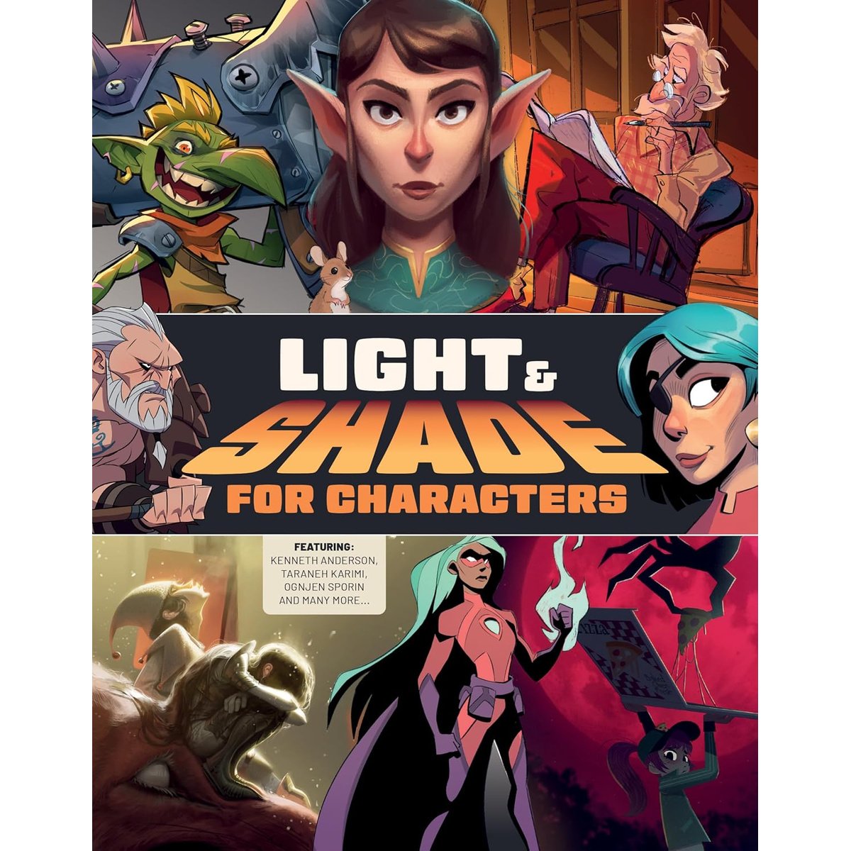 LIGHT AND SHADE FOR CHARACTERS
