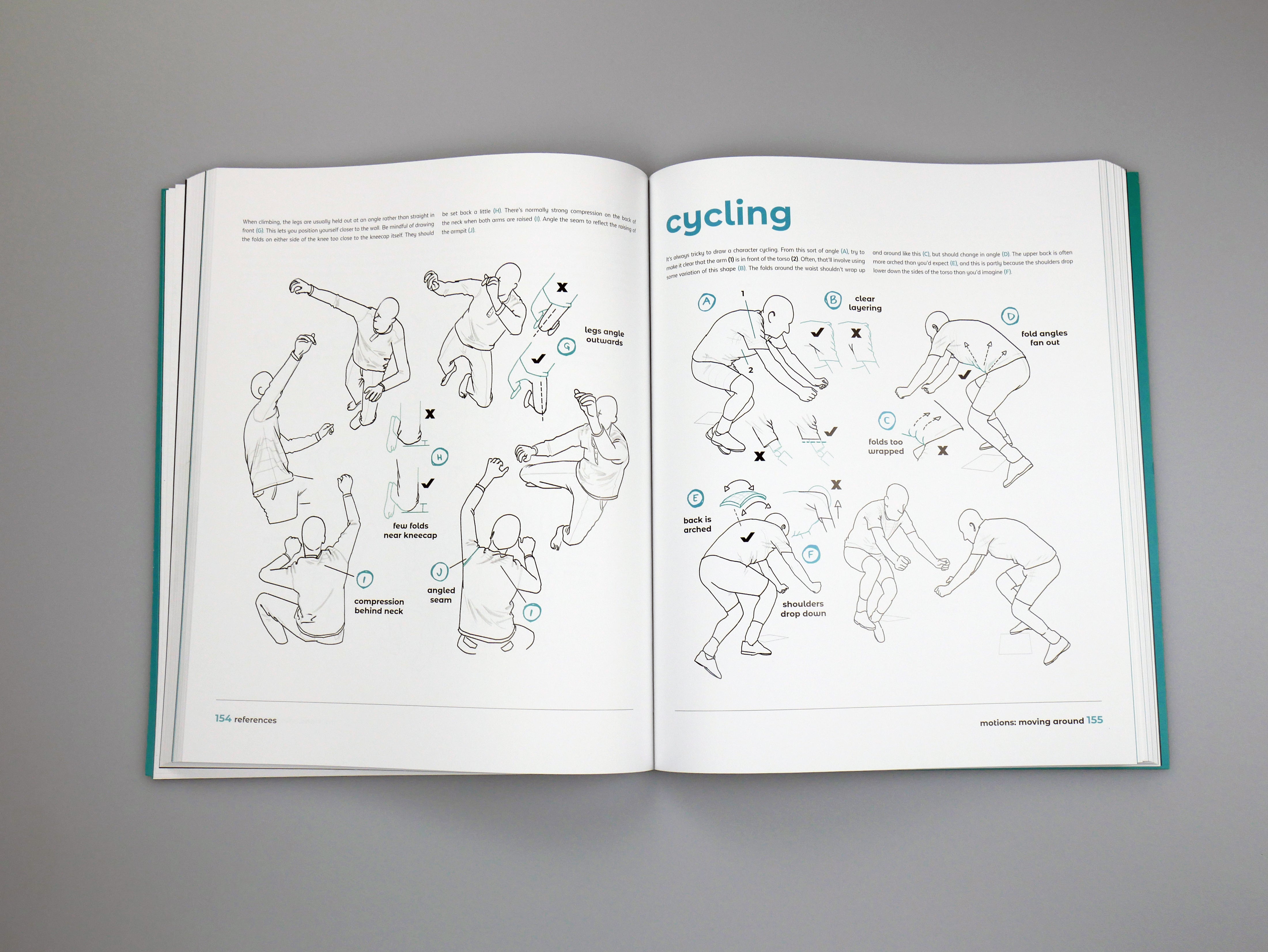 AN ARTIST'S GUIDE TO DRAWING CLOTHED CHARACTERS