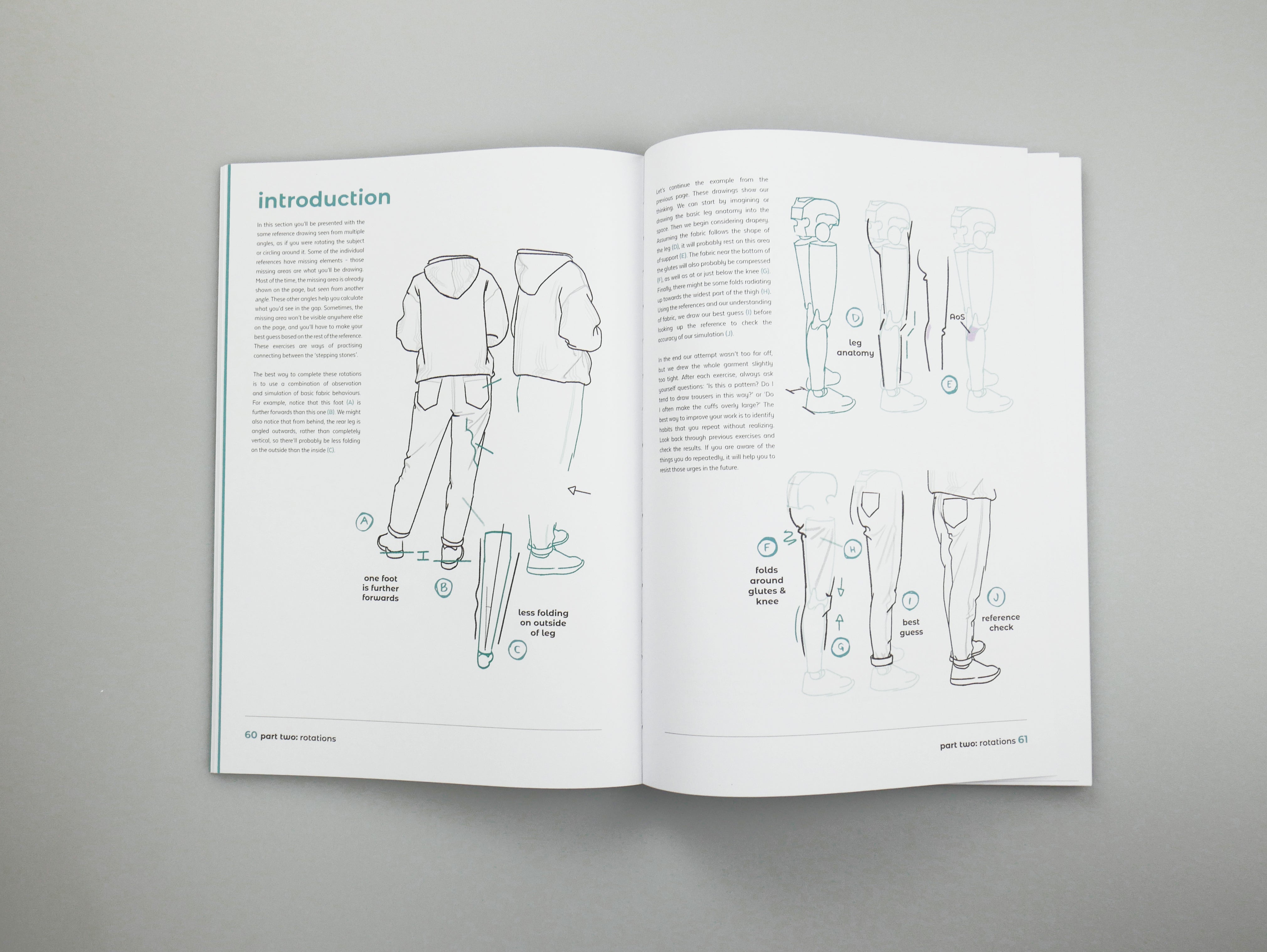 A WORKBOOK FOR DRAWING CLOTHED CHARACTERS