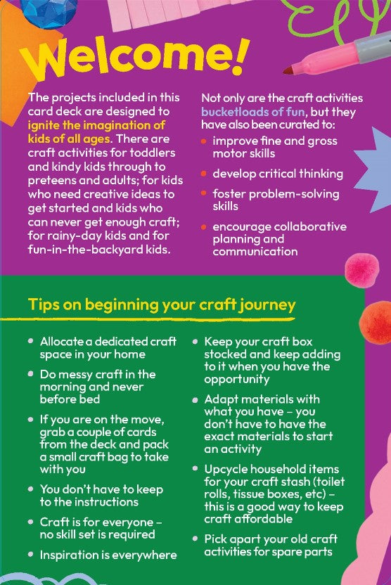 SEE MAKE PLAY 50 HAPPY CRAFT PROJECTS FOR ALL AGES