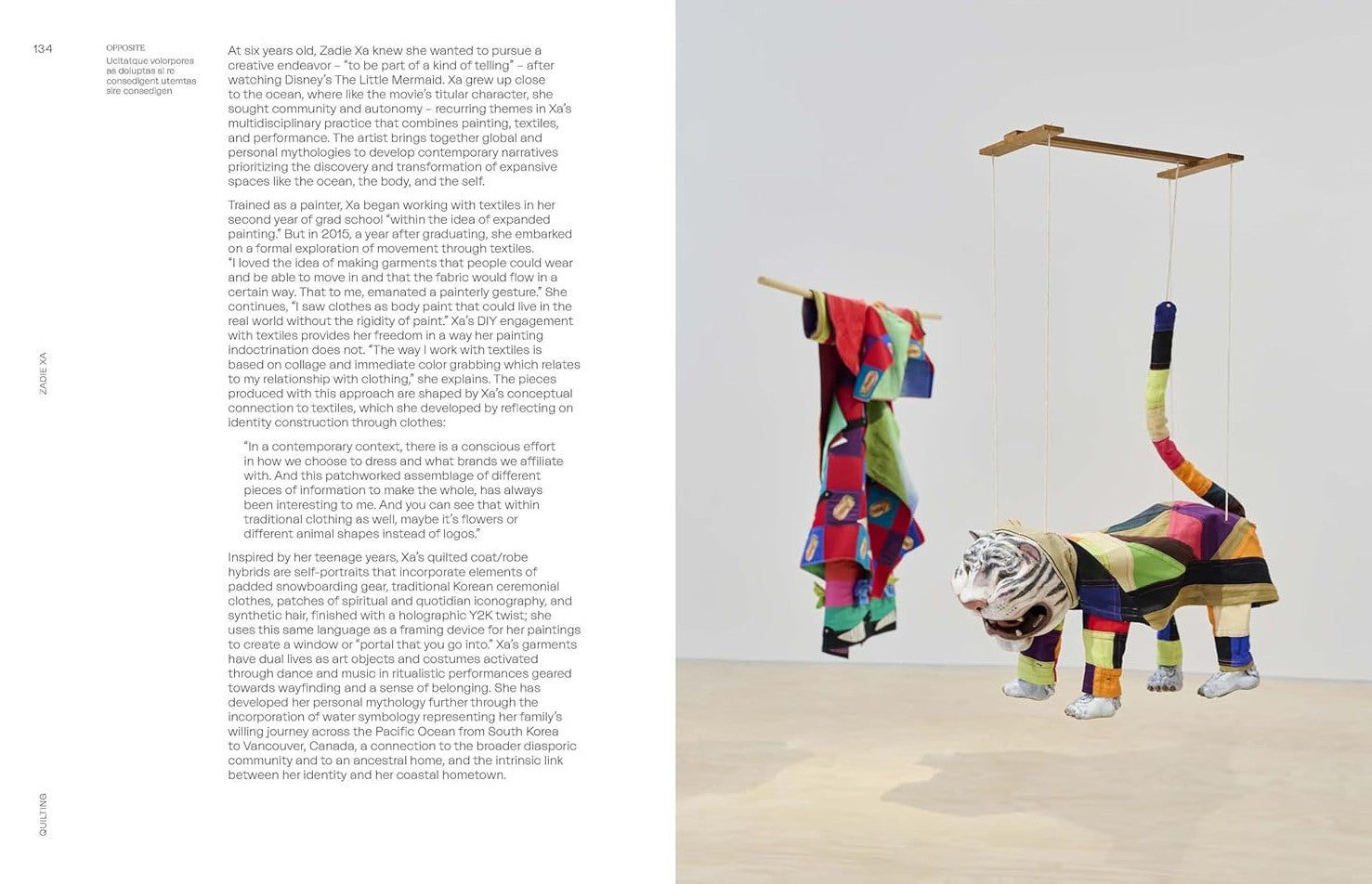 REIMAGINING FEMININE CRAFT IN CONTEMPORARY ART