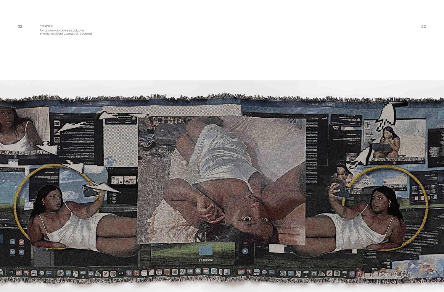 REIMAGINING FEMININE CRAFT IN CONTEMPORARY ART