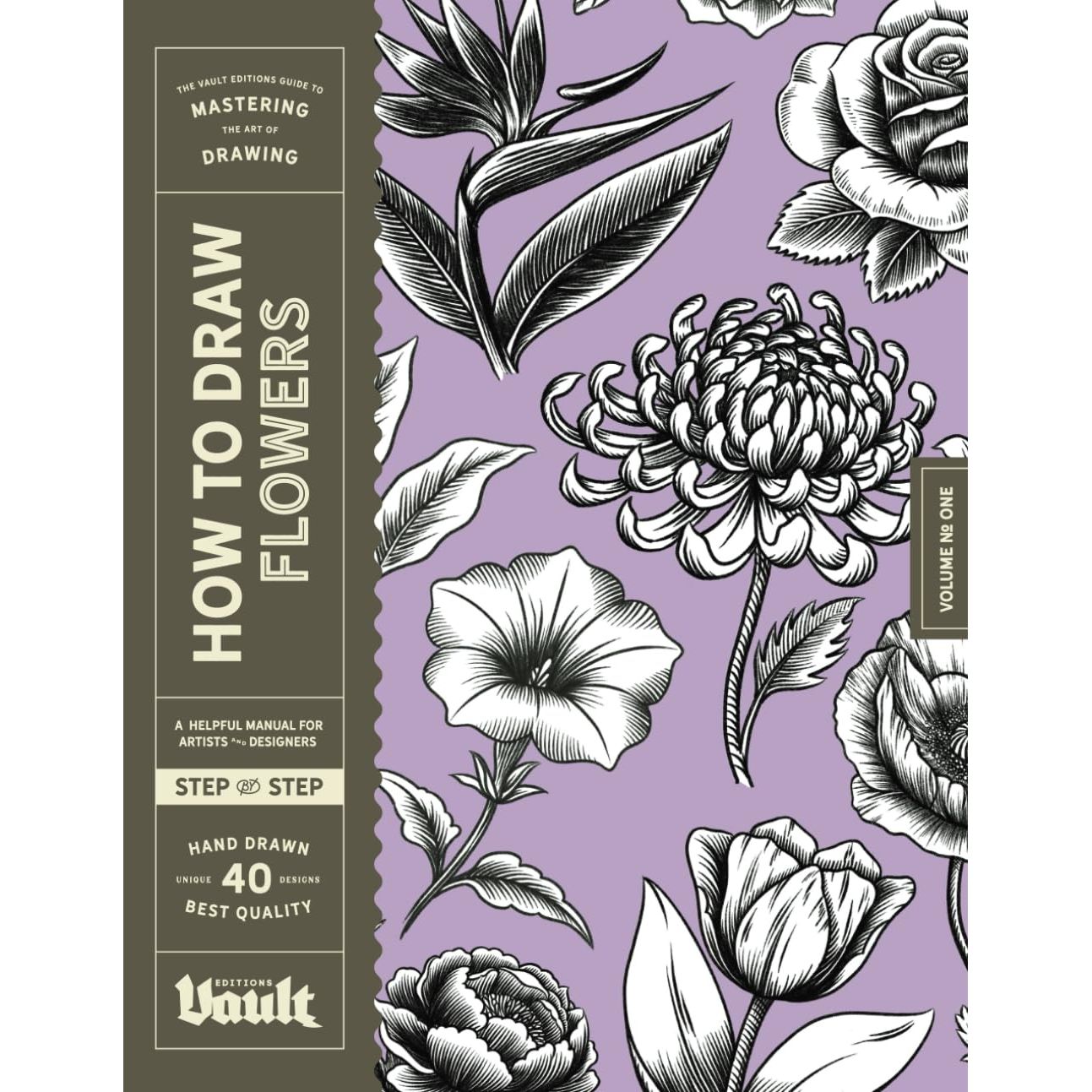 HOW TO DRAW FLOWERS