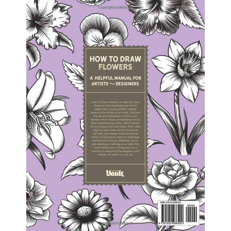 HOW TO DRAW FLOWERS