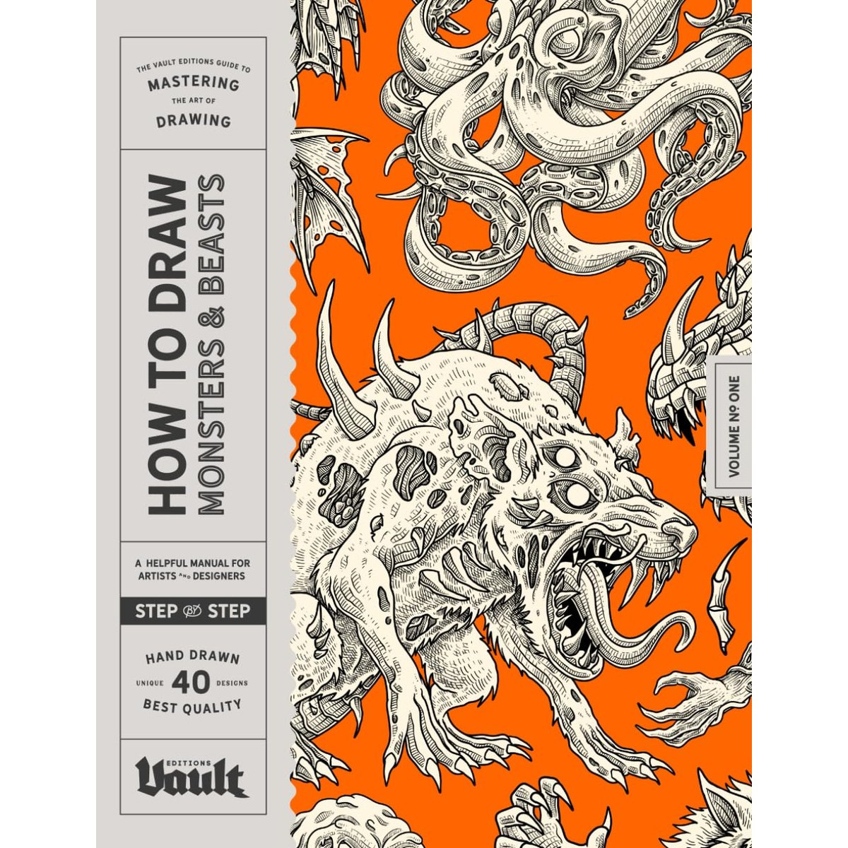 HOW TO DRAW MONSTERS AND BEASTS