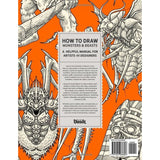 HOW TO DRAW MONSTERS AND BEASTS