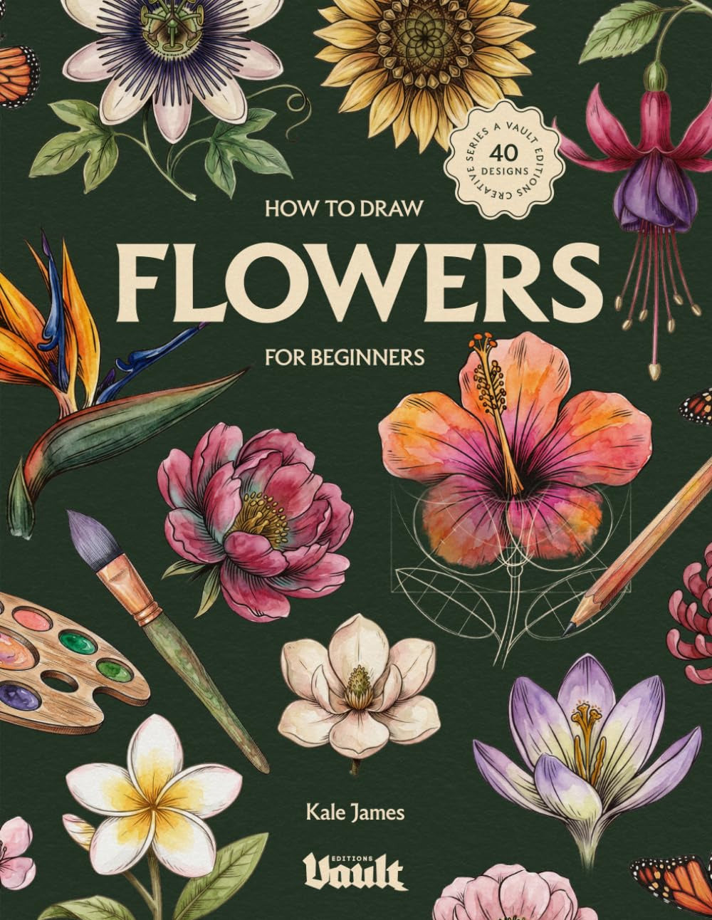 HT Draw Flowers