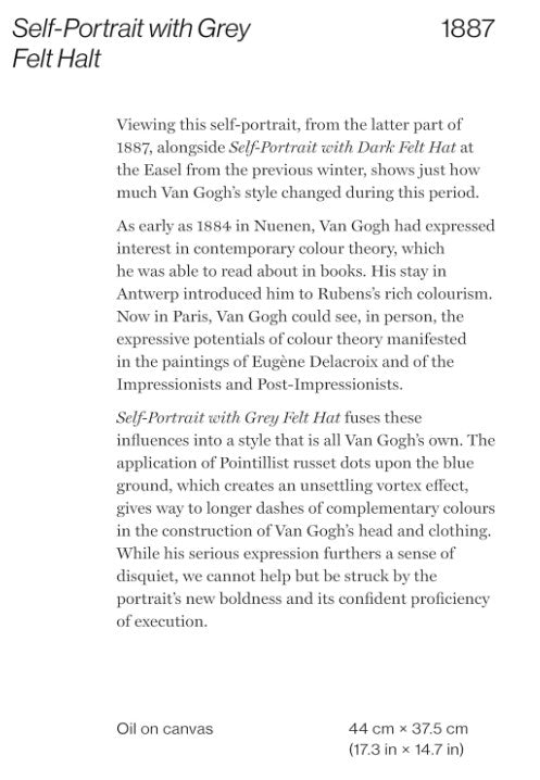 VINCENT VAN GOGH 50 MASTERRPIECES EXPLORED