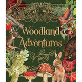STICKER TREASURY WOODLAND ADVENTURES