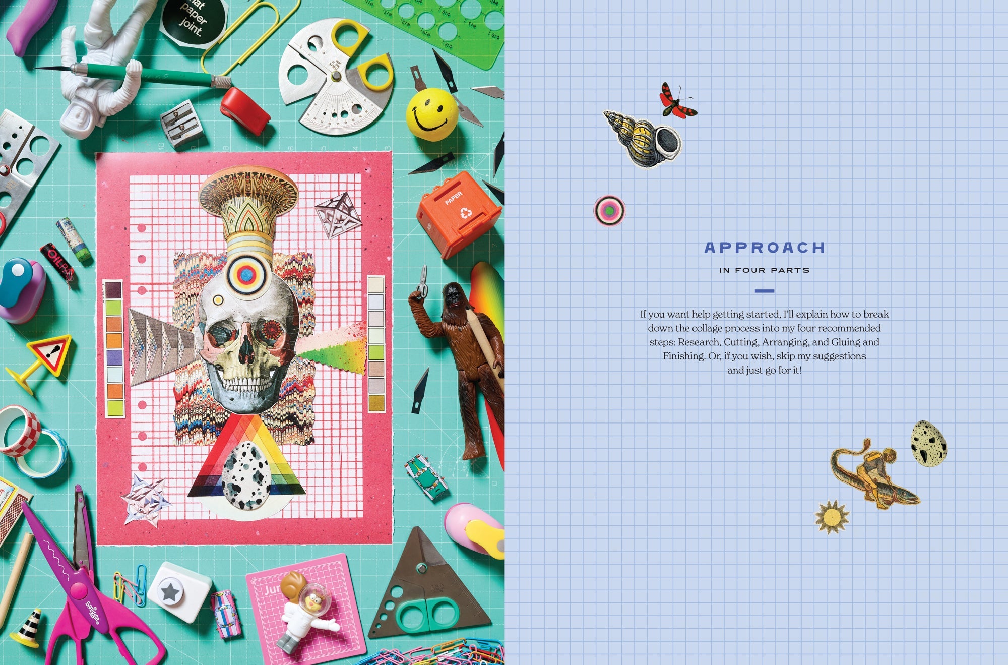 CUT-OUT CURIOSITIES: SPACE, SCIENCE & TECHNOLOGY
