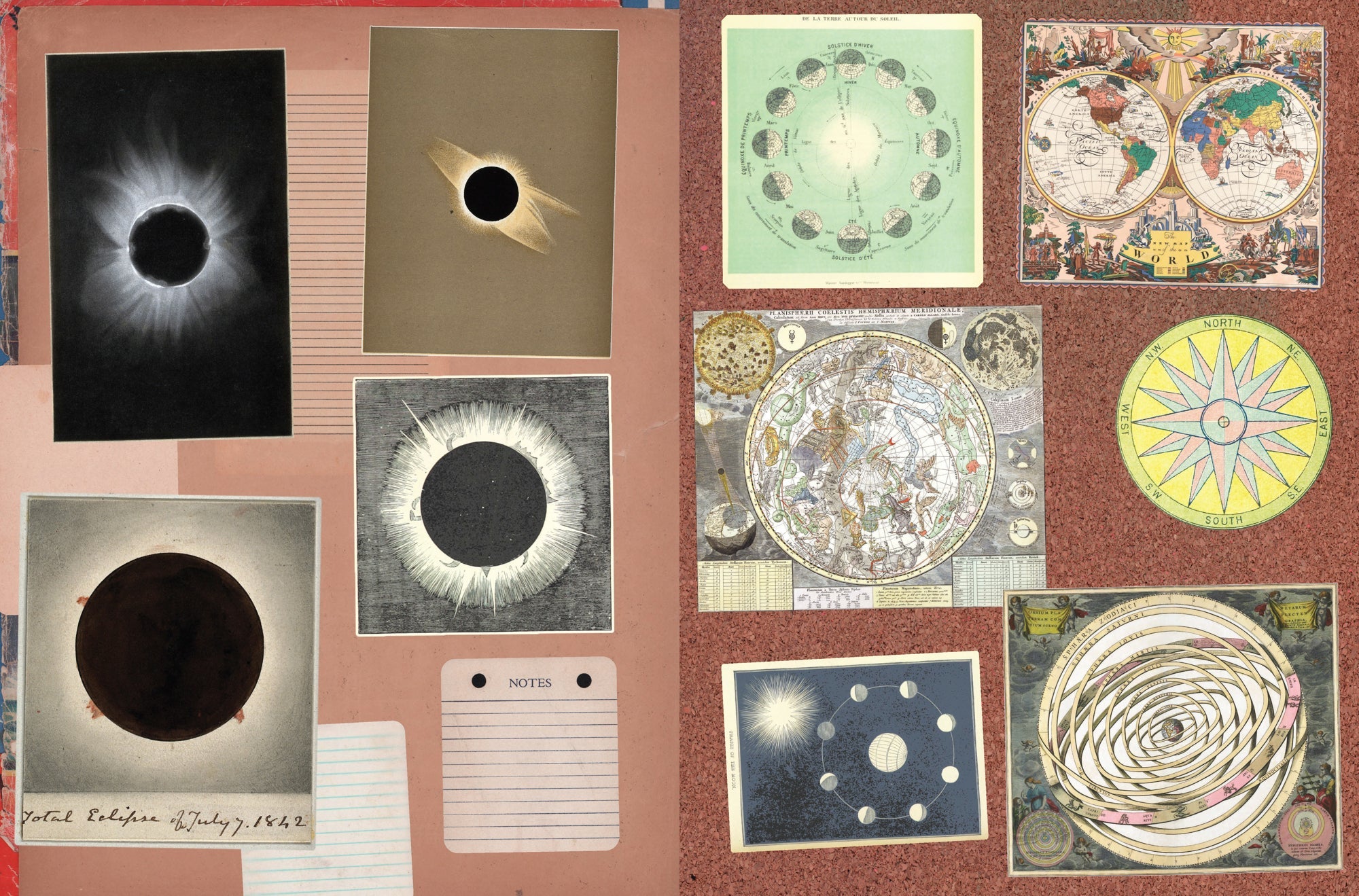 CUT-OUT CURIOSITIES: SPACE, SCIENCE & TECHNOLOGY