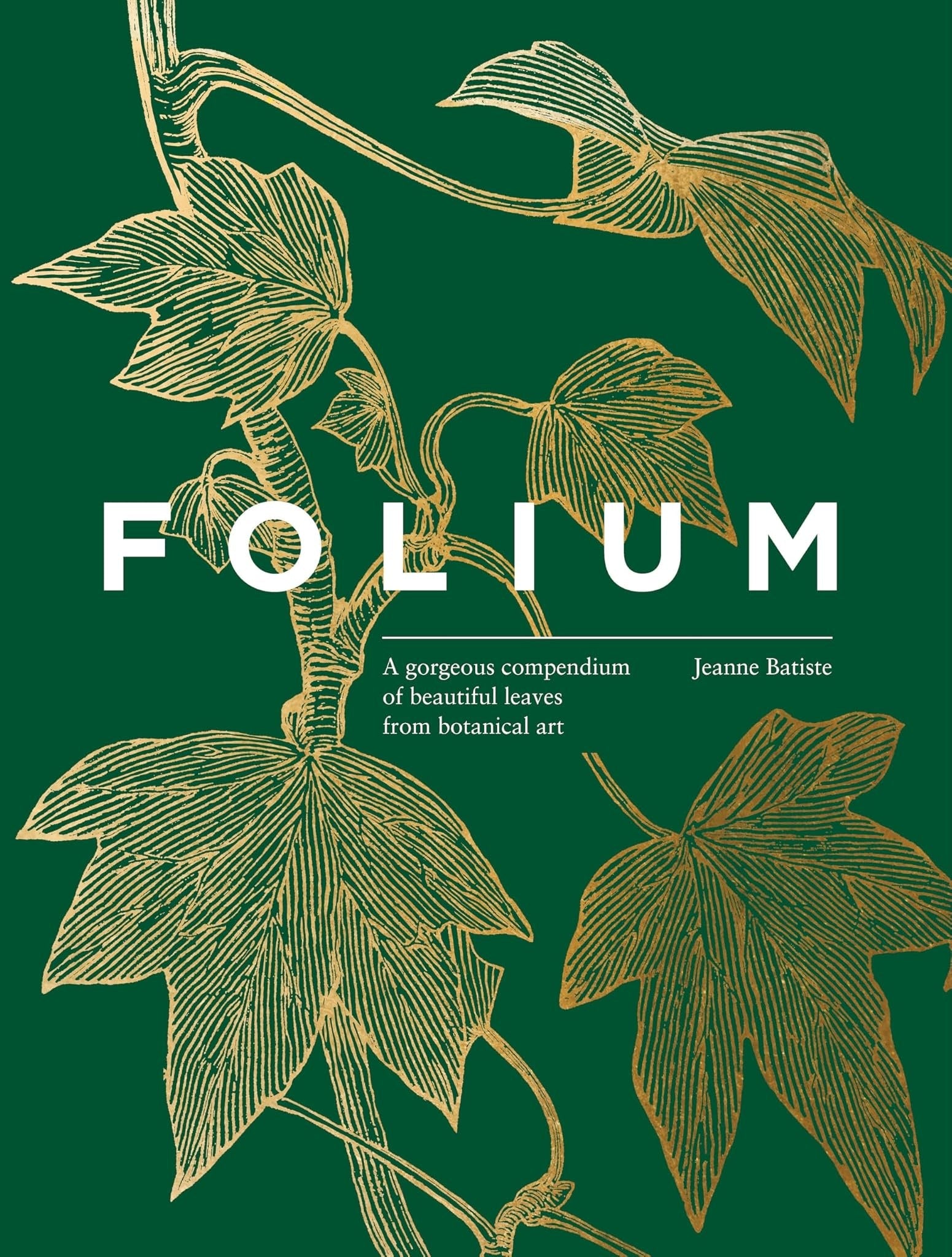 FOLIUM COMPENDIUM OF BEAUTIFUL LEAVES