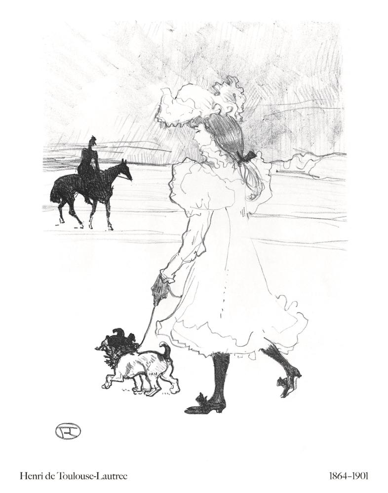 PAINT THE MASTERS: 28 BEAUTIFUL BLACK-AND-WHITE POSTERS