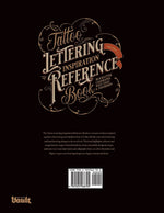 TATTOO LETTERING INSPIRATION REFERENCE BOOK