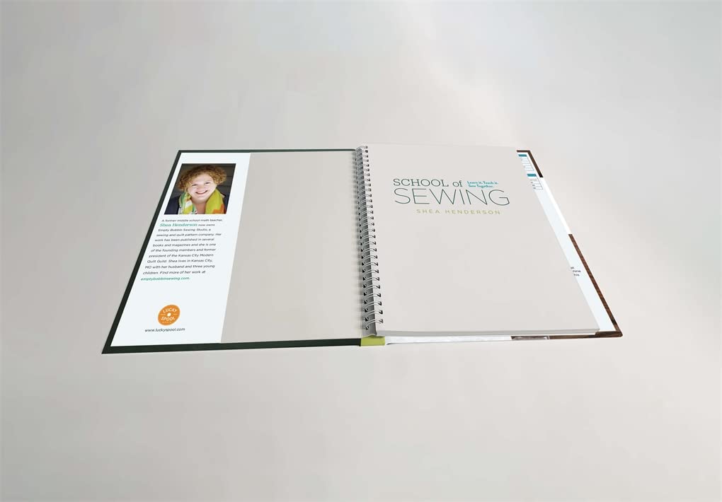SCHOOL OF SEWING 9WIRO LAY FLAT BINDING)