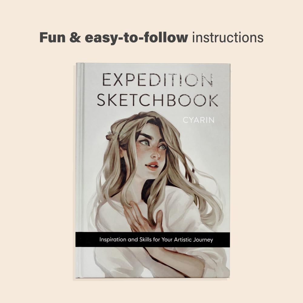 EXPEDITION SKETCHBOOK : INSPIRATION AND SKILLS