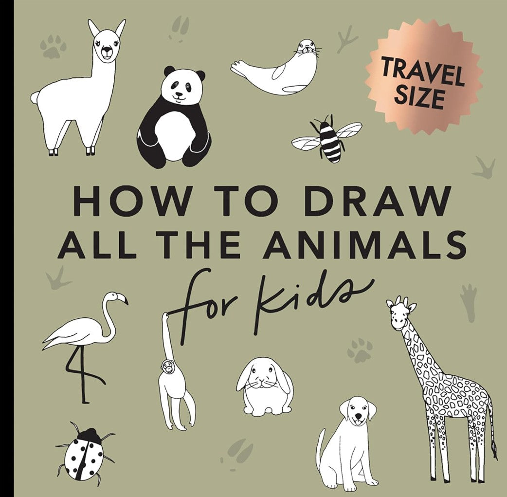 Drawising Animals How to Draw All the Animals for Kids (Mini) | Gordon Harris – Gordon ...