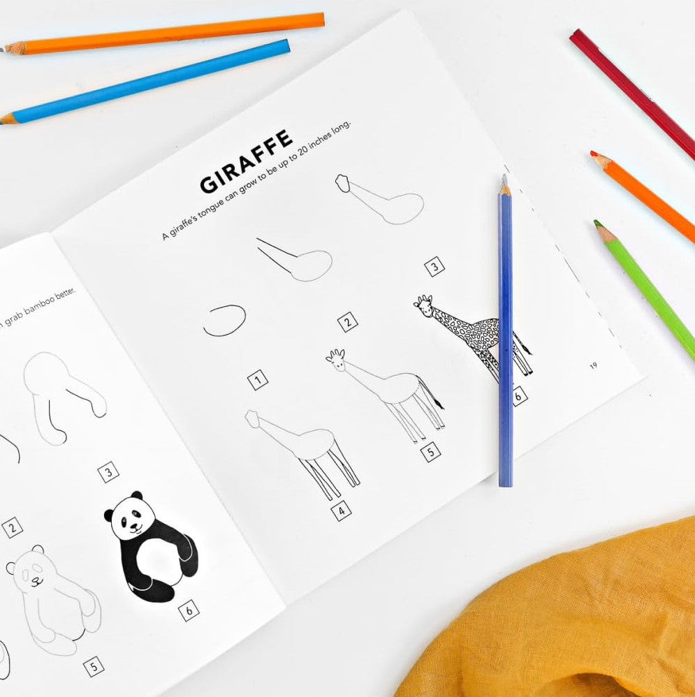 Draw Help Animal How to Draw All the Animals for Kids (Mini) | Gordon Harris β Gordon ...