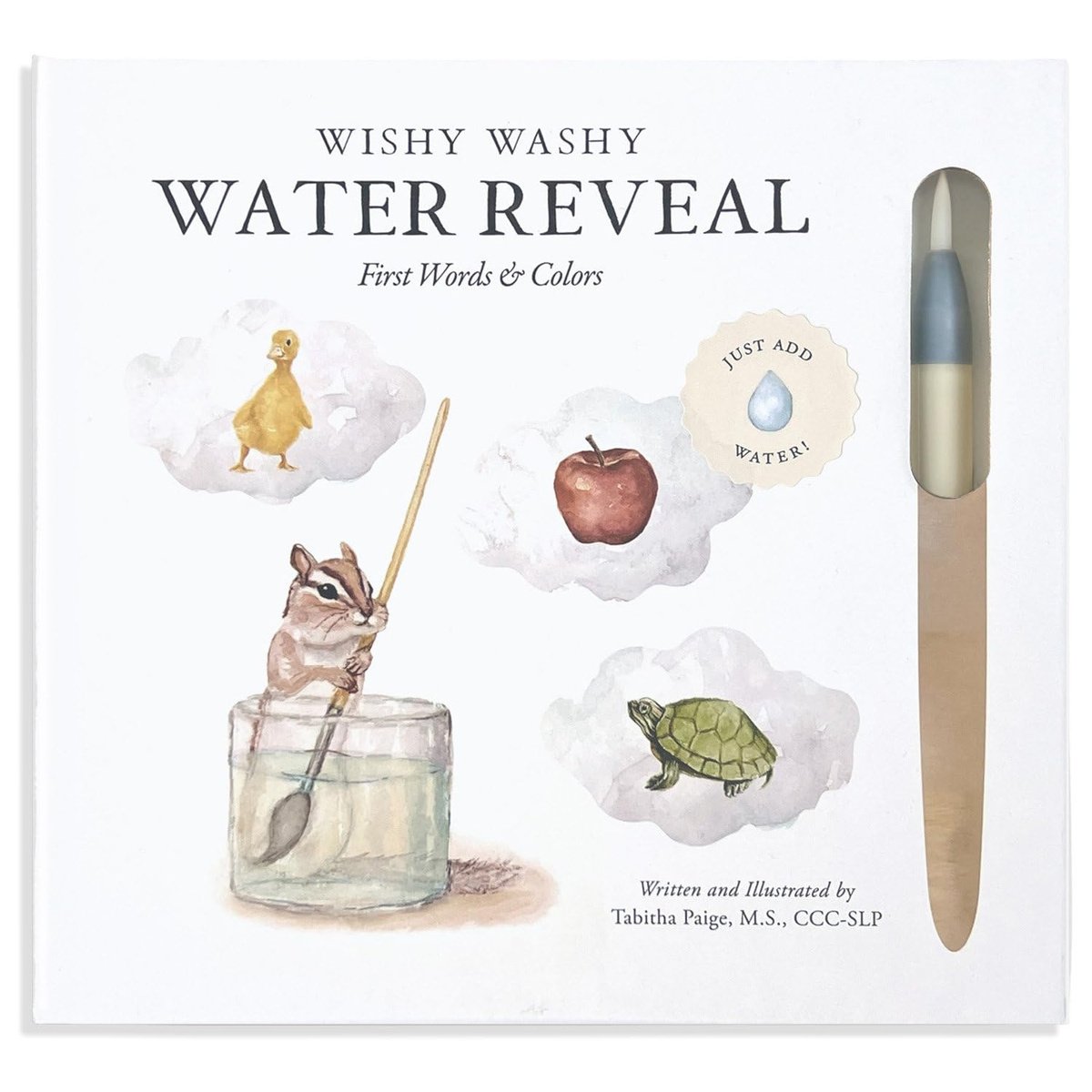 WISHY WASHY WATER REVEALED COLOURING