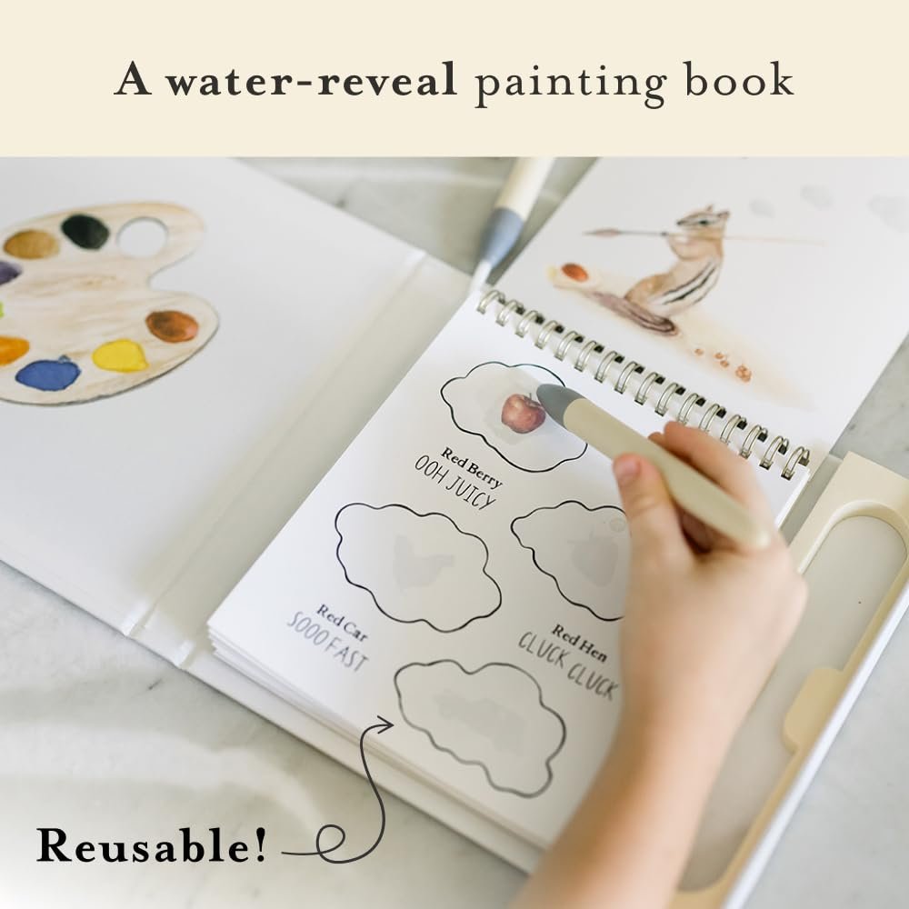 WISHY WASHY WATER REVEALED COLOURING