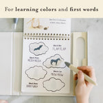 WISHY WASHY WATER REVEALED COLOURING