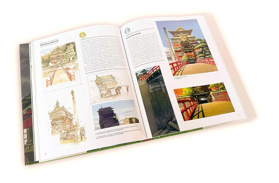 STUDIO GHIBLI ARCHITECTURE IN ANIMATION