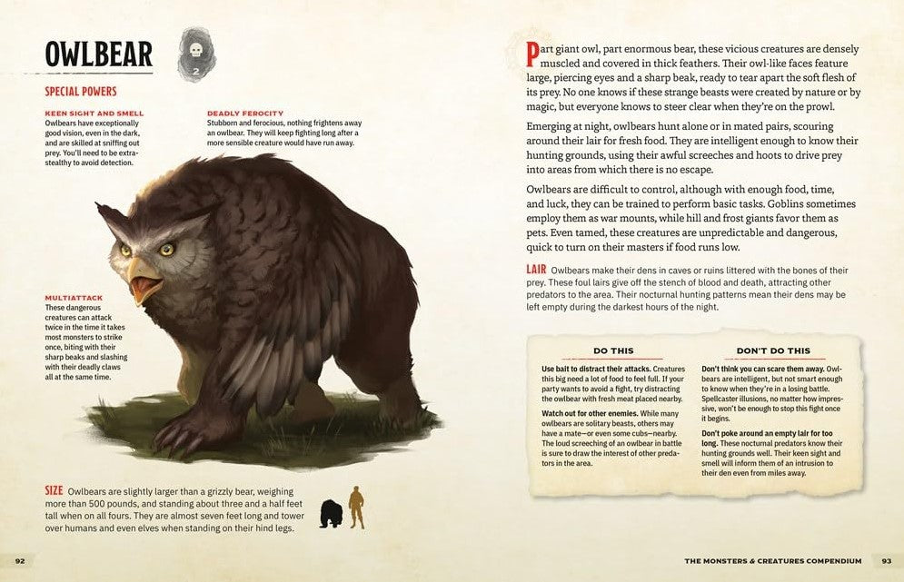 MONSTERS & CREATURES COMPENDIUM