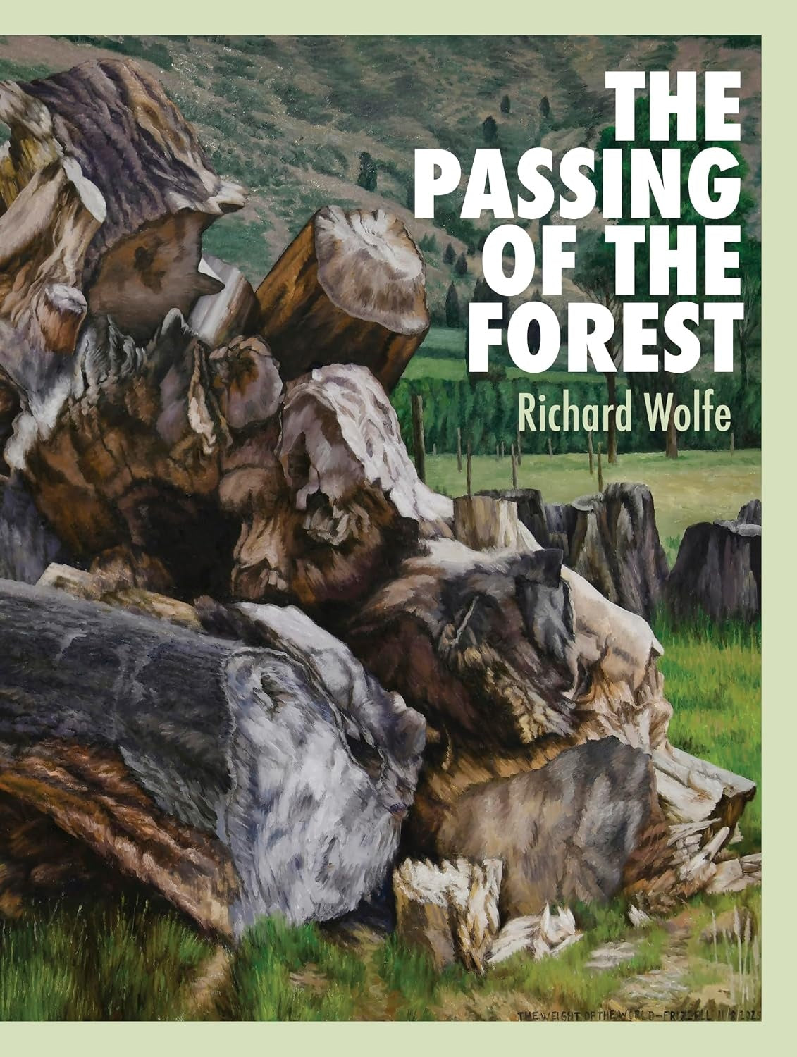 THE PASSING OF THE FOREST
