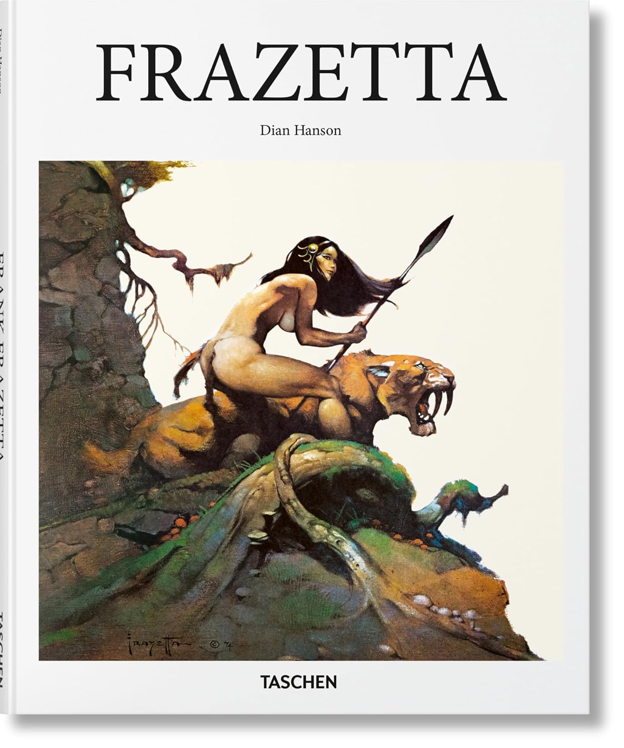 THE FANTASTIC WORLDS OF FRANK FRAZETTA. 45TH ED.