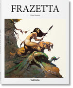 THE FANTASTIC WORLDS OF FRANK FRAZETTA. 45TH ED.