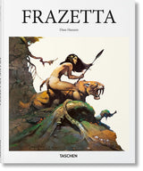 THE FANTASTIC WORLDS OF FRANK FRAZETTA. 45TH ED.