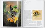 THE FANTASTIC WORLDS OF FRANK FRAZETTA. 45TH ED.