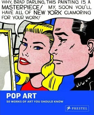 50 POP ART WORKS YOU SHOULD KNOW