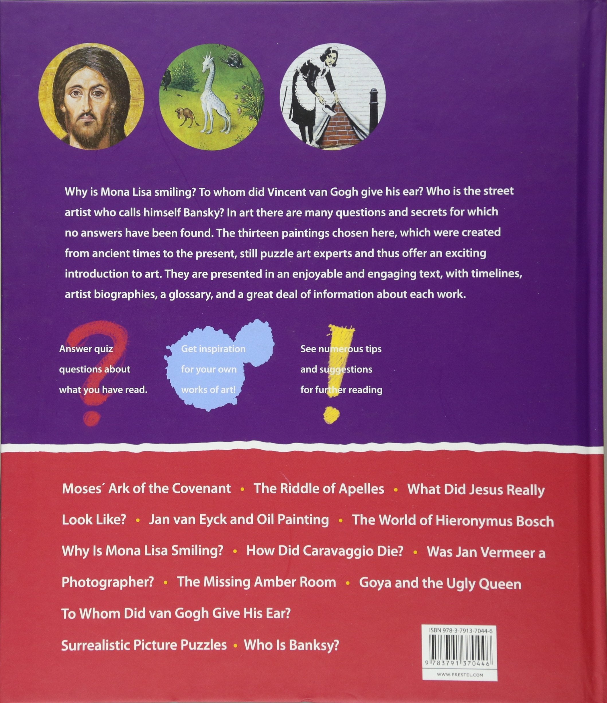 13 ART MYSTERIES CHILDREN SHOULD KNOW