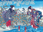 SPRING IN JAPAN: WOODBLOCK PRINTS BY HOKUSAI, HIROSHIGE AND OTHER ARTISTS