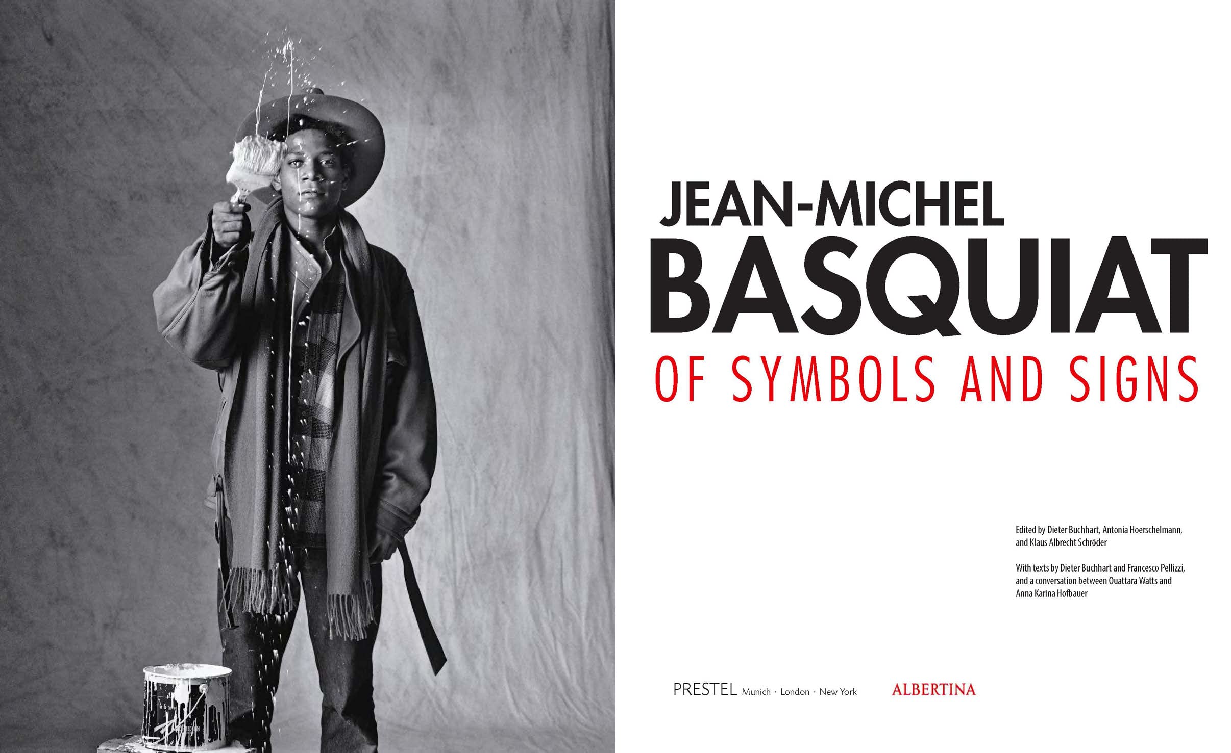 JEAN MICHEL BASQUAIT OF SYMBOLS AND SIGNS