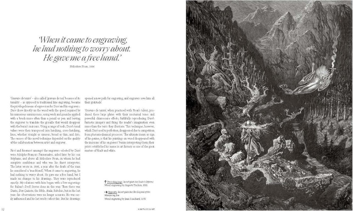 FANTASTIC GUSTAVE DORE