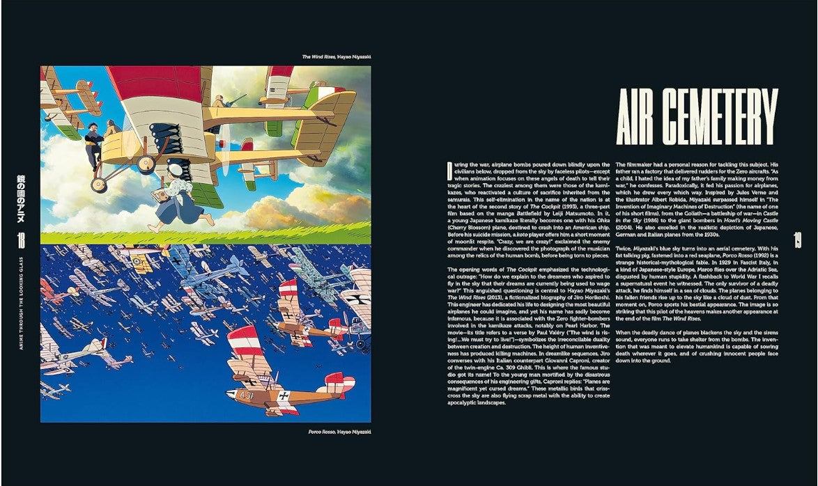 ANIME THROUGH THE LOOKING GLASS