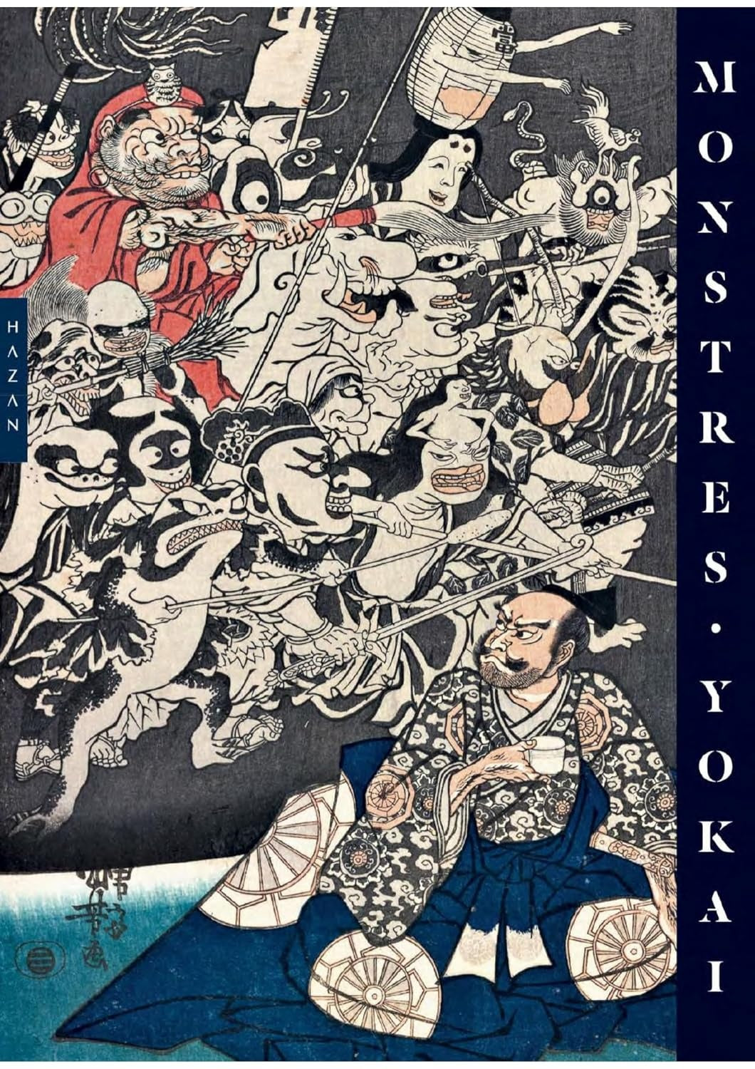 YOKAI MONSTERS: BY THE GREAT MASTERS OF JAPANESE WOODBLOCK PRINTING
