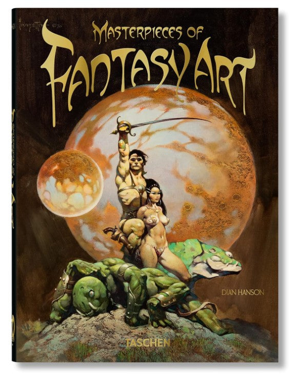 MASTERPIECES OF FANTASY ART 40TH ED