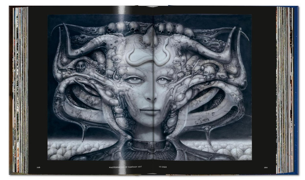 MASTERPIECES OF FANTASY ART 40TH ED