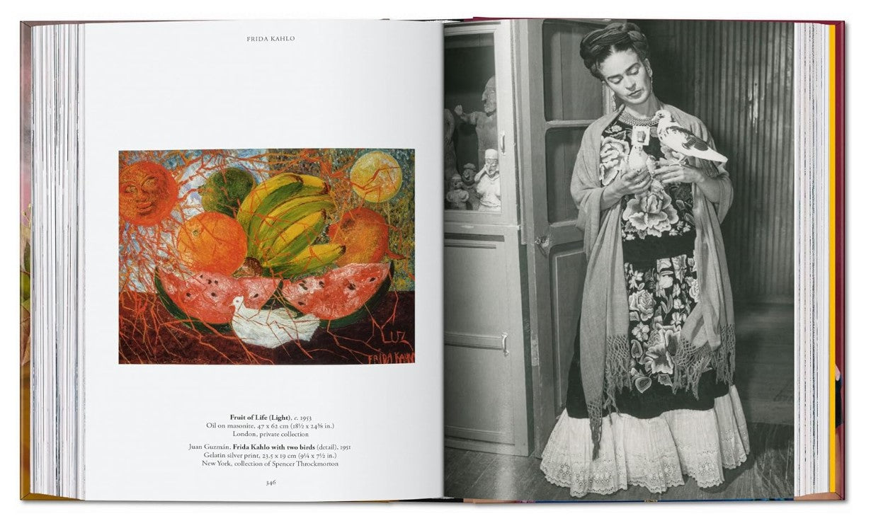 FRIDA KAHLO 40TH ED