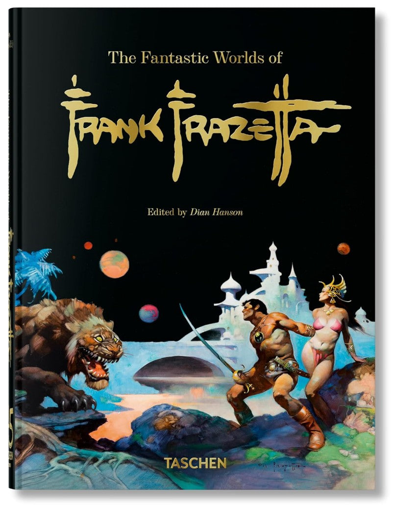 FANTASTIC WORLDS OF FRANK FRAZETTA 40TH ED