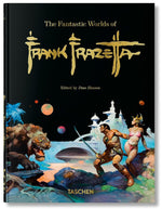 FANTASTIC WORLDS OF FRANK FRAZETTA 40TH ED
