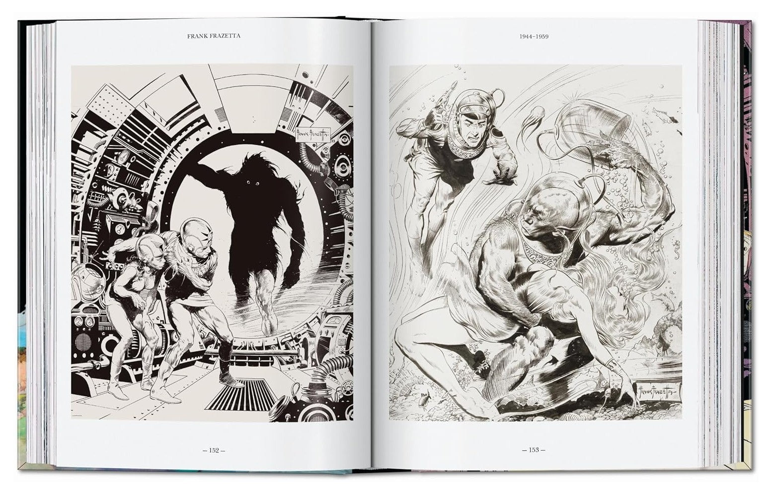 FANTASTIC WORLDS OF FRANK FRAZETTA 40TH ED