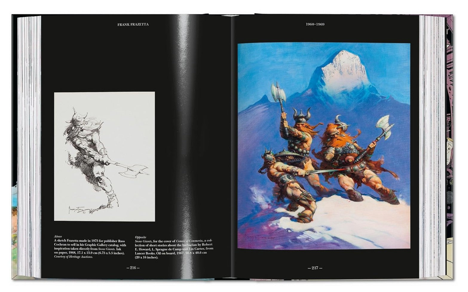 FANTASTIC WORLDS OF FRANK FRAZETTA 40TH ED