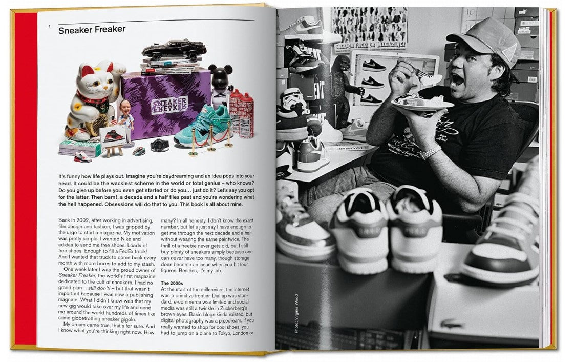 SNEAKER FREAKER ULTIMATE SNEAKER BOOK
