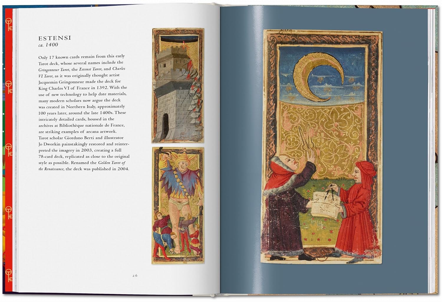 TAROT THE LIBRARY OF ESOTERICA